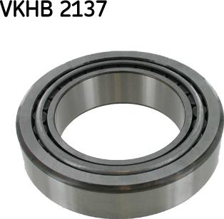 SKF VKHB 2137 - Підшипник ступиці колеса autocars.com.ua