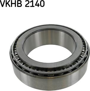 SKF VKHB 2140 - Підшипник ступиці колеса autocars.com.ua