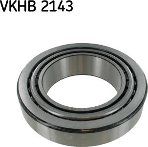 SKF VKHB 2143 - Підшипник ступиці колеса autocars.com.ua