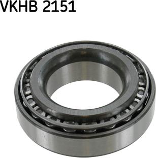 SKF VKHB 2151 - Підшипник ступиці колеса autocars.com.ua