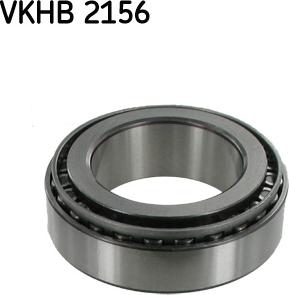 SKF VKHB 2156 - Підшипник ступиці колеса autocars.com.ua