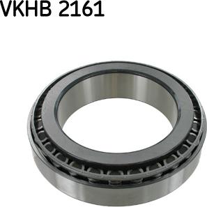 SKF VKHB 2161 - Підшипник ступиці колеса autocars.com.ua