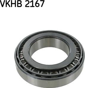 SKF VKHB 2167 - Підшипник ступиці колеса autocars.com.ua