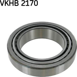 SKF VKHB 2170 - Подшипник ступицы колеса autodnr.net