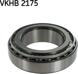 SKF VKHB 2175 - Підшипник ступиці колеса autocars.com.ua