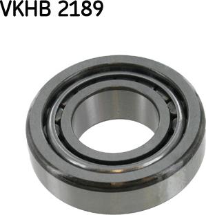 SKF VKHB 2189 - Підшипник ступиці колеса autocars.com.ua