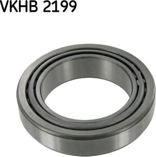 SKF VKHB 2199 - Подшипник ступицы колеса avtokuzovplus.com.ua