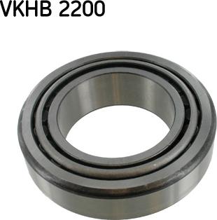 SKF VKHB 2200 - Підшипник ступиці колеса autocars.com.ua