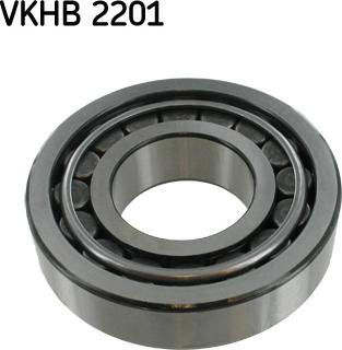 SKF VKHB 2201 - Подшипник ступицы колеса autodnr.net