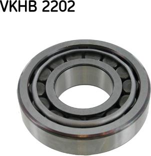 SKF VKHB 2202 - Подшипник ступицы колеса autodnr.net