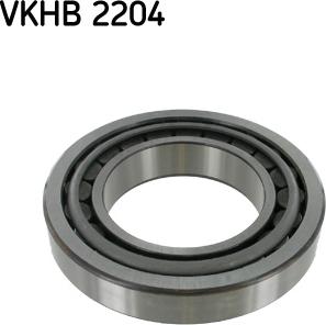 SKF VKHB 2204 - Підшипник ступиці колеса autocars.com.ua