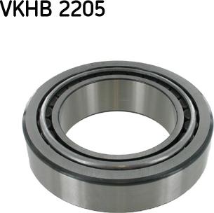 SKF VKHB 2205 - Підшипник ступиці колеса autocars.com.ua