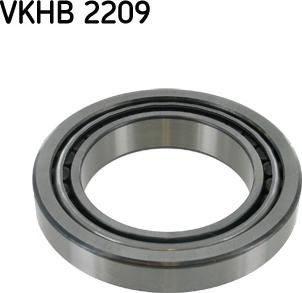 SKF VKHB 2209 - Підшипник ступиці колеса autocars.com.ua