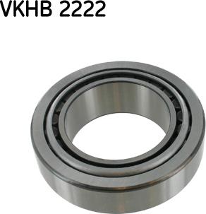 SKF VKHB 2222 - Подшипник ступицы колеса autodnr.net