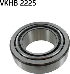 SKF VKHB 2225 - Подшипник ступицы колеса avtokuzovplus.com.ua