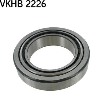 SKF VKHB 2226 - Подшипник ступицы колеса avtokuzovplus.com.ua