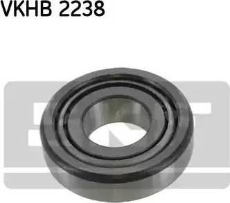 SKF VKHB 2238 - Подшипник ступицы колеса avtokuzovplus.com.ua