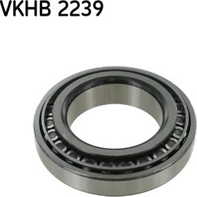 SKF VKHB 2239 - Підшипник ступиці колеса autocars.com.ua