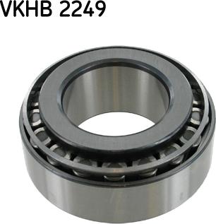 SKF VKHB 2249 - Підшипник ступиці колеса autocars.com.ua