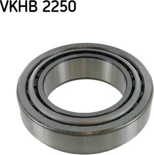 SKF VKHB 2250 - Підшипник ступиці колеса autocars.com.ua