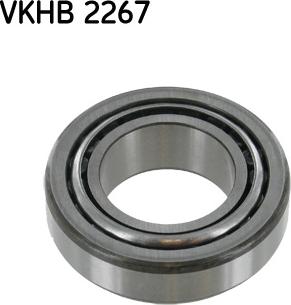 SKF VKHB 2267 - Підшипник ступиці колеса autocars.com.ua