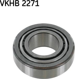 SKF VKHB 2271 - Підшипник ступиці колеса autocars.com.ua