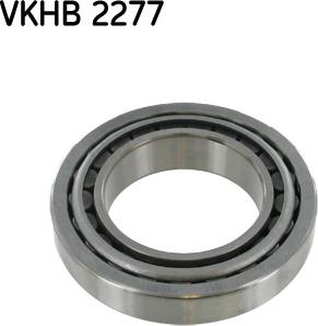 SKF VKHB 2277 - Підшипник ступиці колеса autocars.com.ua