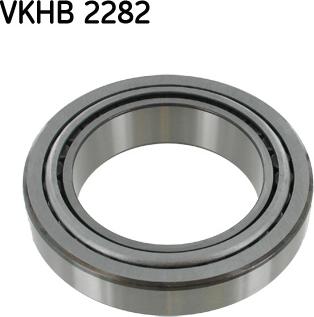 SKF VKHB 2282 - Подшипник ступицы колеса avtokuzovplus.com.ua