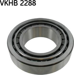 SKF VKHB 2288 - Підшипник ступиці колеса autocars.com.ua