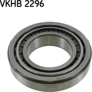 SKF VKHB 2296 - Підшипник ступиці колеса autocars.com.ua