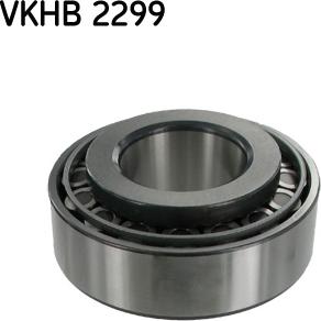 SKF VKHB 2299 - Подшипник ступицы колеса autodnr.net