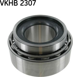 SKF VKHB 2307 - Підшипник ступиці колеса autocars.com.ua