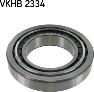 SKF VKHB 2334 - Підшипник ступиці колеса autocars.com.ua