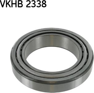 SKF VKHB 2338 - Підшипник ступиці колеса autocars.com.ua