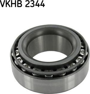 SKF VKHB 2344 - Подшипник ступицы колеса avtokuzovplus.com.ua