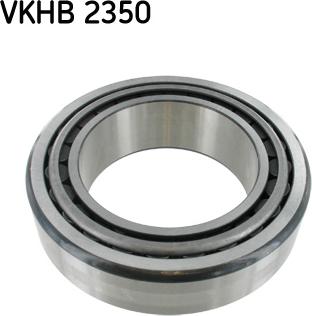 SKF VKHB 2350 - Підшипник ступиці колеса autocars.com.ua