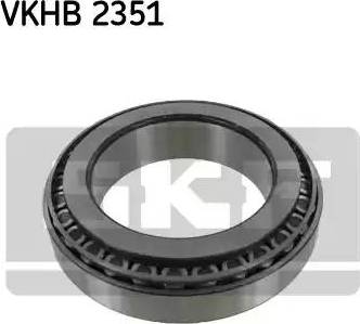 SKF VKHB 2351 - Підшипник ступиці колеса autocars.com.ua