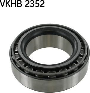 SKF VKHB 2352 - Подшипник ступицы колеса avtokuzovplus.com.ua