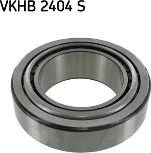 SKF VKHB 2404 S - Подшипник ступицы колеса avtokuzovplus.com.ua