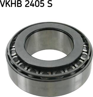 SKF VKHB 2405 S - Подшипник ступицы колеса avtokuzovplus.com.ua