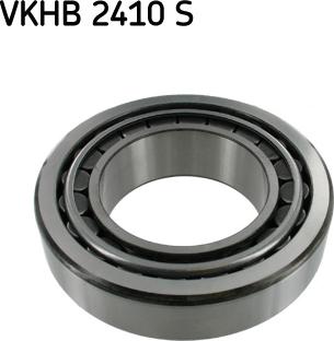 SKF VKHB 2410 S - Підшипник ступиці колеса autocars.com.ua