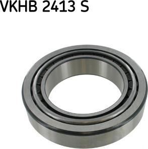 SKF VKHB 2413 S - Подшипник ступицы колеса avtokuzovplus.com.ua