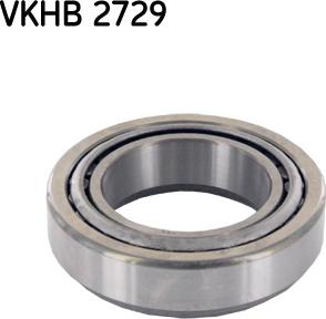 SKF VKHB 2729 - Підшипник ступиці колеса autocars.com.ua