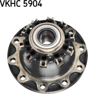 SKF VKHC 5904 - Ступица колеса, поворотный кулак autodnr.net