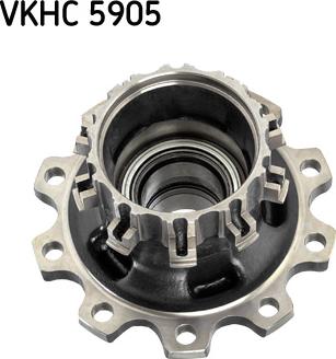 SKF VKHC 5905 - Ступица колеса, поворотный кулак autodnr.net