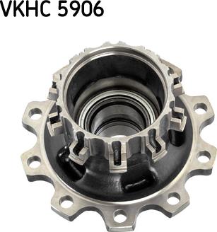 SKF VKHC 5906 - Ступица колеса, поворотный кулак avtokuzovplus.com.ua