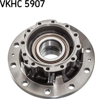 SKF VKHC 5907 - Маточина колеса autocars.com.ua