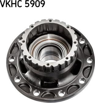 SKF VKHC 5909 - Ступица колеса, поворотный кулак avtokuzovplus.com.ua