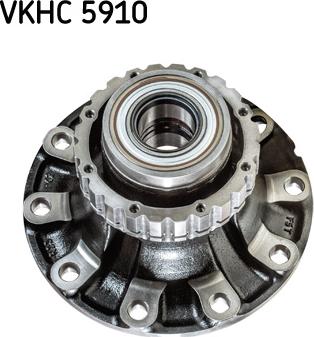 SKF VKHC 5910 - Ступица колеса, поворотный кулак autodnr.net