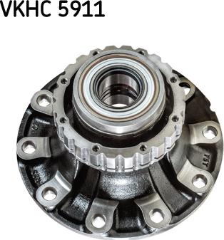 SKF VKHC 5911 - Маточина колеса autocars.com.ua